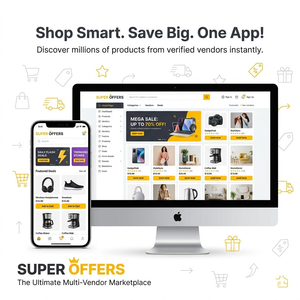 Super Offres : Application Multi-Vendeurs avec Conception Personnalisée Disponible pour les Utilisations Commerciales en Ligne à Bas Prix - Product Image 2