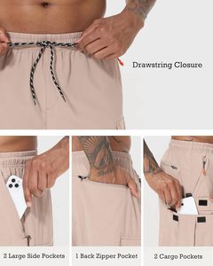 Wholesale Mens Activewear <b>Shorts</b> Quick Dry Moisture Wicking Running Gym Fitness Training <b>Shorts</b> Custom Logo Private Label Export - Product Image 5