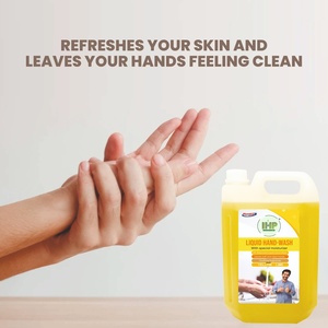 Espuma Abundante con Fragancia Fresca, Jabón Líquido para Manos con Aroma a Lima Amarilla Fresca de 5L para Hospitales, Hoteles y Oficinas, Limpia las Manos y Elimina los Gérmenes - Product Image 3