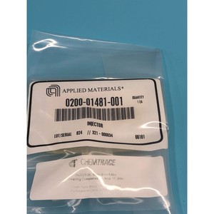 หัวฉีดแก๊ส AMAT 0200-01481, 12 รู, เส้นผ่านศูนย์กลาง 0.020 นิ้ว - อุปกรณ์และอะไหล่เซมิคอนดักเตอร์ระดับโลกที่เชื่อถือได้ - Product Image 1