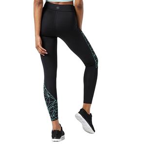 Leggings de yoga d'entraînement de fitness de qualité supérieure pour femmes Leggings de grande taille à la mode de couleur unie pour l'exercice d'été BD - Product Image 5