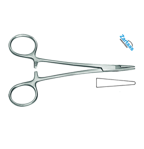 อุปกรณ์ผ่าตัดขากรรไกรเรียบ13ซม. ตัวยึดเข็มทำจากสเตนเลสสตีล - Product Image 6