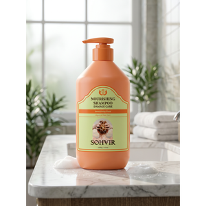 SOHAIR Nourishing <b>Shampoo</b> for Damaged Dry Hair Sweet Fruity Floral 1000g Korean Salon Repair - Product Image 3