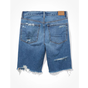 Shorts en jean personnalisés de haute qualité pour femmes grandes tailles, style Y2K léger, décontracté et sexy - pour l'été - Product Image 4