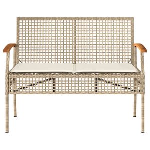 Ensemble de salon de jardin beige et marron - Product Image 5