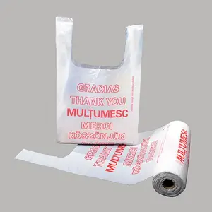 HDPE for food plastic bags for heavy duty - Product Image 1