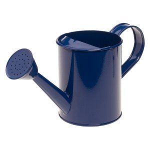 Arrosoir de jardin moderne et minimaliste en métal avec bec fin pour une arrosage de précision des plantes d'intérieur délicates - Product Image 3