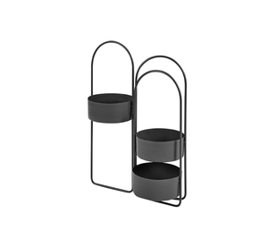 Support de Jardin en Fer Forgé Haut de Gamme, Meuble de Jardin en Métal pour Plantes et Rangement, Présentoir de Jardin au Design Dernier Cri - Product Image 5