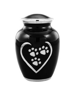 Urnes funéraires en laiton pour animaux de compagnie, très demandées, pour cendres de chat et de chien, faites à la main. - Product Image 3