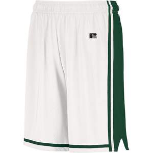 Shorts de basket-ball pour hommes Custom Athletic Legacy, impression sublimée personnalisée, design brodé, tailles XS XXS, maillot personnalisé - Product Image 3