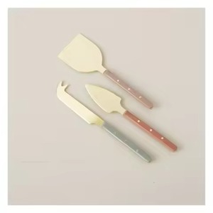 Fine Dining <b>Cheese</b> <b>Knife</b> <b>Set</b> Metal Board Serving Tools for Hotels and Cafés - Product Image 1