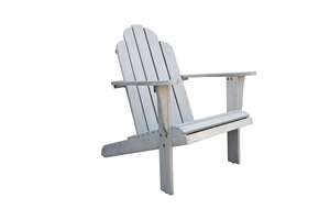 Sillas de Jardín de Estilo Costero, Muebles de Patio de Madera Resistente para Uso Junto a la Piscina de una Villa - Product Image 3