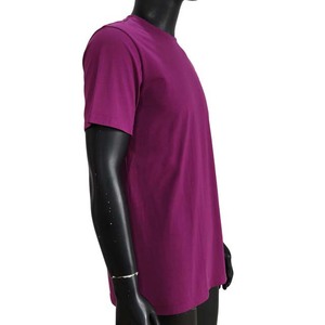 เสื้อยืดผู้ชายคุณภาพสูง ผ้าฝ้าย 100% รับผลิตตามแบบ (OEM) สไตล์ลำลอง ทรงปกติ คอกลม แขนสั้น แห้งเร็ว ระบายอากาศได้ดี - Product Image 2