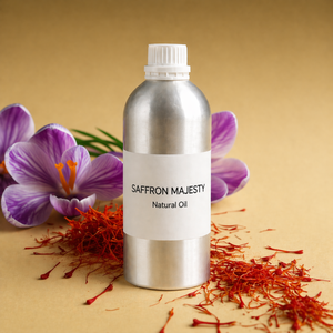 ACEITE DE ATTAR ORGÁNICO NATURAL SAFFRON MAJESTY - 100% PURO Y SIN ALCOHOL - PARA TODO TIPO DE PIEL - Product Image 5