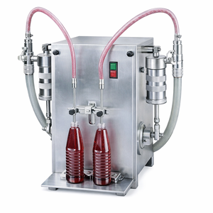 Máquina Llenadora de Botellas Semiautomática de Acero Inoxidable de 2 Grifos PPH AQUA - Product Image 3