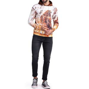 Sweat-shirt Tie-Dye Personnalisé Effet Délavé Acide, Vêtement de Mode Streetwear Professionnel, Nouveauté 2026, Direct Usine - Product Image 3