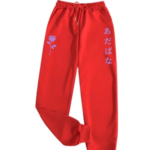 กางเกงผ้าคอตตอน100% ของผู้หญิงกางเกงระบายอากาศได้ดีพิมพ์ลาย3D พรีเมี่ยมใหม่2025 - Product Image 1