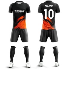 <b>Soccer</b> Kit Manufacturer Custom Football Jersey Set Team Uniform Supplier Lightweight Breathable Sportswear Dry Fit Football Appa - Product Image 1