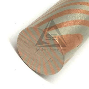 Barras Redondas de Mokume Resistentes Hechas a Medida, Venta Directa de Fábrica, Barras Redondas de Mokume con MOQ Bajo - Product Image 5