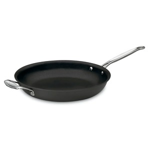 Nonstick Aluminum Frying <b>Pan</b> Round Shape Stainless Steel Handle PTFE Coating Dishwasher Safe <b>Induction</b> Compatible - Product Image 1