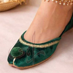 Eco-Friendly Anti-Slippery High Quality Factory Made Women <b>Khussa</b> Customized Your Own Design Wholesale Fashion Trend Printed - Product Image 5