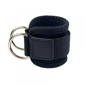 Sangles de cheville professionnelles pour appareil de musculation, accessoires de fitness durables et rembourrés pour les exercices des jambes et des fessiers - Product Image 1
