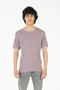 เสื้อยืดผู้ชาย ผู้ผลิตเสื้อผ้าตามสั่ง รับผลิตเสื้อผ้าแบรนด์ส่วนตัว ขายส่งเสื้อผ้า โรงงานผลิตเสื้อผ้าแบบ OEM แบรนด์แฟชั่น - Product Image 5