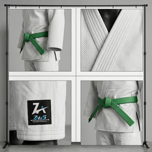 Uniformes de Judo Personalizados de la Mejor Calidad, Corte Regular, Nueva Llegada, Diseño Superior, Uniformes de Artes Marciales para Adultos - Product Image 5