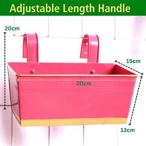 Jardinière, Pot de fleurs, Jardinière suspendue, Pot de balcon, Pot de plantes, Support de jardinière - Product Image 5