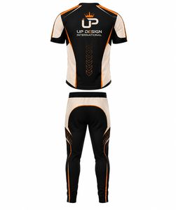 Conjunto Deportivo Personalizado de Camiseta y Pantalones de Poliéster para Hombre, Ropa Deportiva, Traje de Entrenamiento, Ropa Atlética, Conjunto de Gimnasio, Fábrica OEM ODM - Product Image 3