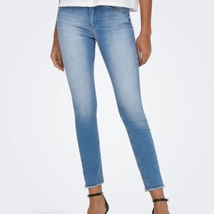 Jeans à jambes larges pour femmes, taille haute, coupe ample, en denim, style moderne streetwear, fournisseur en gros, confortables, en coton, décontractés - Product Image 3