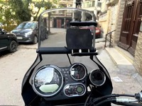 Support GPS au design unique pour moto Himalayan 411cc BS6 2023-2026 – Accessoires de navigation disponibles à la vente
