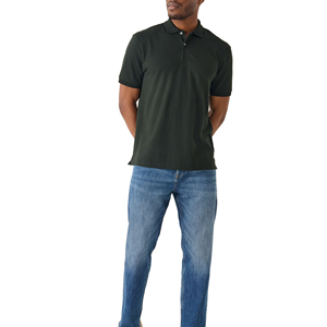 Camiseta Polo Personalizada al por Mayor, Ropa de Moda Masculina, Camiseta Polo de Algodón Lisa para Hombre, Camisetas Polo Masculinas de Primera Categoría - Product Image 3