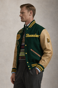 Premium Quality 100% Wool Unisex varsity baseball <b>jacket</b> with Unique Design and Stylish Custom <b>Patches</b> Lettermen <b>Jacket</b> For Men - Product Image 2