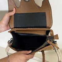 Nouveau Sac à Main en Cuir Véritable pour Femme, Fabrication OEM/ODM, Sac Bandoulière Fourre-tout en Cuir de Vachette Outilé, Sac à Main en Peau de Bovin à Poils