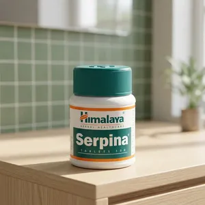 Elegantes Tabletas Herbales Serpina, Suplemento Natural para el Bienestar, Cuidado Ayurvédico Tradicional, Equilibrio Corporal y Bienestar Diario - Product Image 5