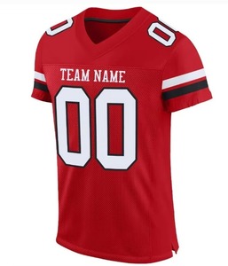New Arrival Custom American Football Jersey for <b>Men</b> Short Sleeve Plus Size Breathable Latest Design American Football Jerseys - Product Image 5