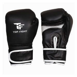 Guantes de Boxeo Personalizados de Calidad de Fábrica en Venta, Guantes de Boxeo de Piel de Vaca Resistentes, Nuevo Modelo - Product Image 3