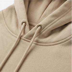 Women Oversized Hoodies Custom Made Logo And Printing Hooded <b>Sweatshirt</b> <b>Plain</b> Drop Shoulder Fashion Apparel Garments - Product Image 4