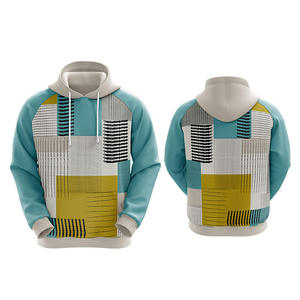 Sweat à capuche unisexe en coton épais de haute qualité, personnalisé, avec poche en polaire, style streetwear, best-seller - Product Image 3