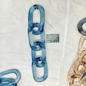 Resin <b>Large</b> Acrylic Links Chain wood chain ,<b>marble</b> Thick Resin Purse Handle Handbag Hanger Tote Bag Accessories wall art - Product Image 3