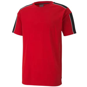 Camisetas de hombre 100% algodón, extragrandes, de alta calidad, cómodas, con logo personalizable, para venta en línea a precio económico. - Product Image 2