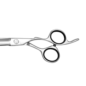 Ciseaux de coiffure en acier allemand à bord rasoir, vente chaude, ciseaux de barbier, commande en gros, logo personnalisé disponible - Product Image 3