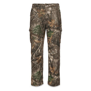 Pantalones de Caza Transpirables y Suaves de Excelente Calidad con Estampado de Camuflaje Real Tree, Logotipo Bordado Personalizado, Pantalones de Caza Sostenibles - Product Image 5