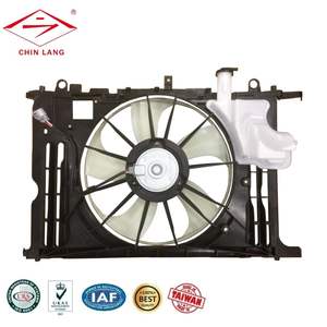 Ventilador de Condensador para TOYOTA COROLLA 14'~ (EE. UU.) con Cubierta Superior OEM, 40 Años de Experiencia en Fabricación de Autopartes # 16711-0T130 - Product Image 1