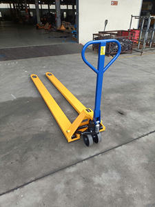 Chariot à palettes manuel durable 540x2500mm capacité de levage 2000 kg ICHIMENS équipement de levage pour transport en entrepôt 100% neuf - Product Image 5