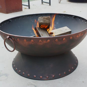 เตาบาร์บีคิวถ่านแบบพกพาสำหรับกลางแจ้ง พร้อมเตาข้างกันน้ำ  แบบพับได้ มีล้อเลื่อน เหมาะสำหรับสวนหลังบ้าน - Product Image 4