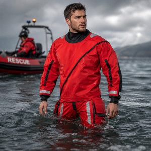 Traje Seco Profesional Impermeable y Transpirable para Deportes Acuáticos, Kayak, Vela, Navegación, Pesca y Actividades al Aire Libre - Product Image 2