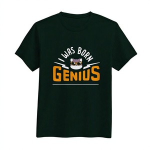 เสื้อยืดแขนสั้นสีน้ำตาลสำหรับผู้ชาย ลายการ์ตูนแพนด้า พิมพ์ลายดิจิทัลแบบ Color Block คอกลมทรงโอเวอร์ไซส์ ผลิตจากผ้าฝ้ายถักที่เป็นมิตรกับสิ่งแวดล้อม - Product Image 2
