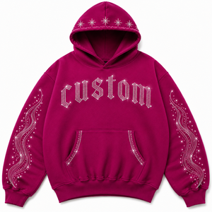 Custom Classic Oversized Y2K Style <b>Hoodie</b> OEM ODM Clothing Manufacturer - Product Image 2